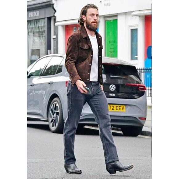 Vintage Durango Black Leather Cowboy Boots | Rugged Fall Wardrobe Staple | EUC - Picture 9 of 16